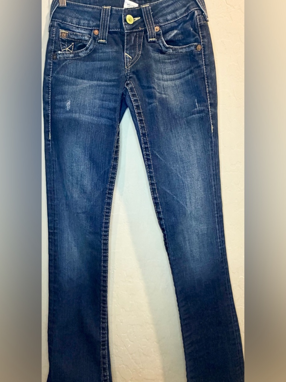 Women’s Dark Blue Stretch Slim Jeans